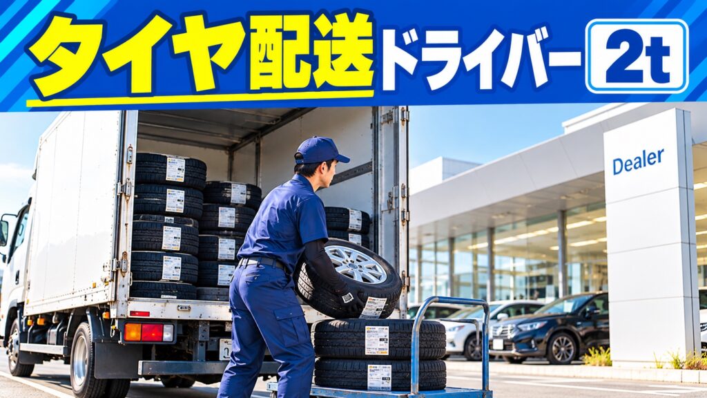 湘南・横浜エリア中心の地場配送！2tトラックドライバー募集